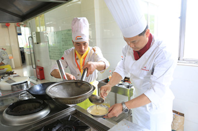 上海新东方烹饪学校